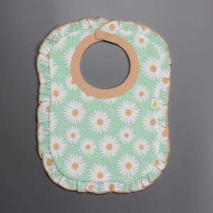 Daisy Valley Frill Bib-imababywear