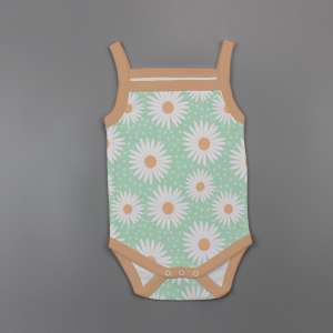 Daisy Valley Strapy Bodysuit-imababywear