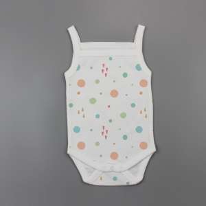 Dots and Doodles Strapy Bodysuit-imababywear