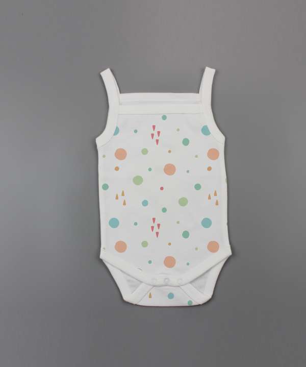 Dots and Doodles Strapy Bodysuit-imababywear