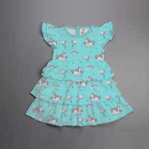 Unicorn Fantasy Priscilla Gown-imababywear