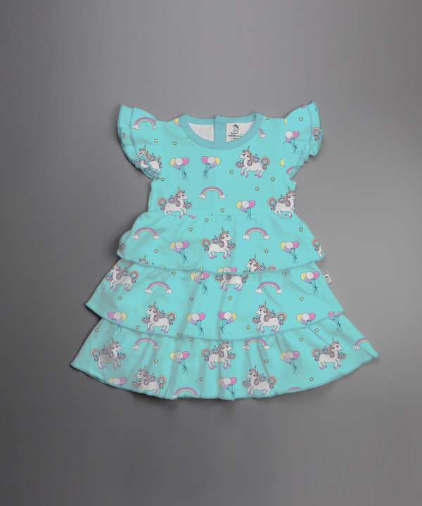 Unicorn Fantasy Priscilla Gown-imababywear