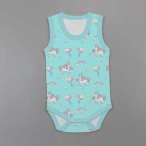 Unicorn Fantasy Sleeveless Bodysuit-imababywear