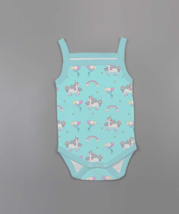 Unicorn Fantasy Strapy Bodysuit-imababywear