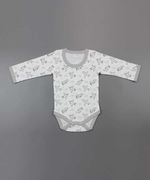 Happy Flight Full Sleeve Bodysuit-imababywear