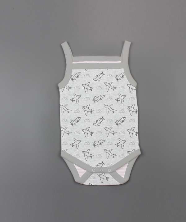 Happy Flight Strapy Bodysuit-imababywear