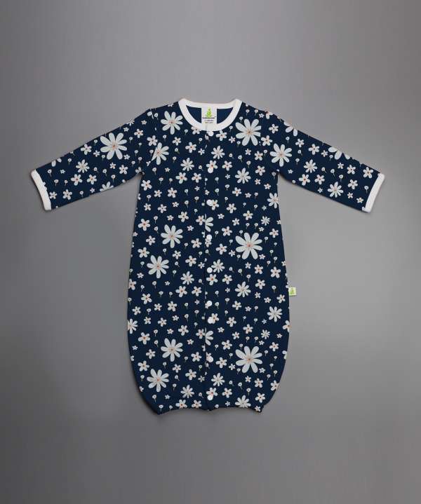 Little Jasmine Convertible Sleepsuit-imababywear