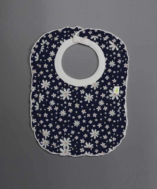 Little Jasmine Frill Bib-imababywear