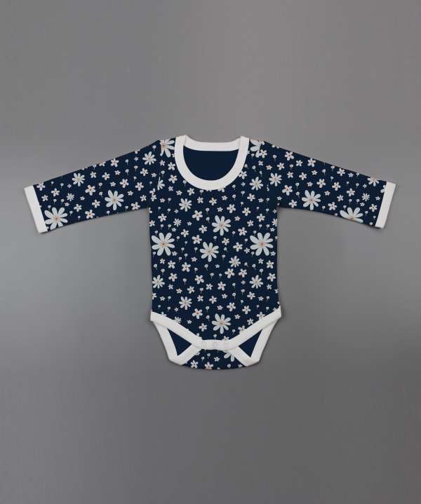 Little Jasmine Full Sleeve Bodysuit-imababywear