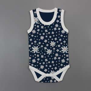 Little Jasmine Sleeveless Bodysuit-imababywear