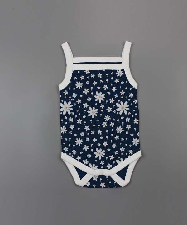 Little Jasmine Strapy Bodysuit-imababywear