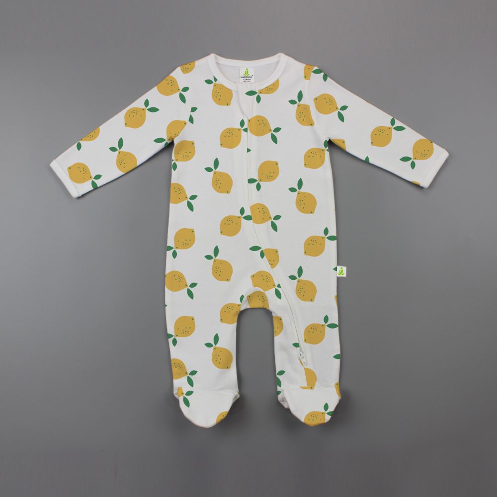 Birds Long Sleeve Zipsuit main image 1