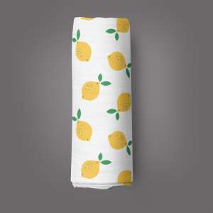 Little Lemons Muslin Wrap-imababywear