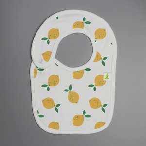 Little Lemons Reversible Bib-imababywear