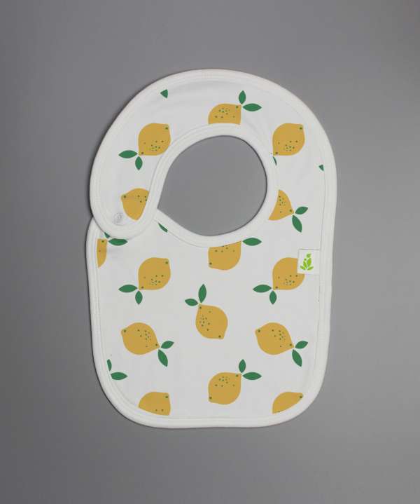 Little Lemons Reversible Bib-imababywear