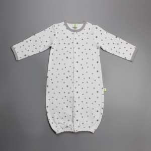 Little Stars Convertible Sleepsuit-imababywear