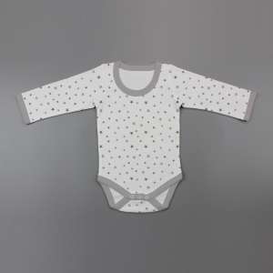 Little Stars Full Sleeve Bodysuit-imababywear