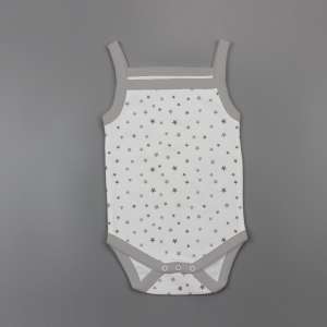 Little Stars Strapy Bodysuit-imababywear