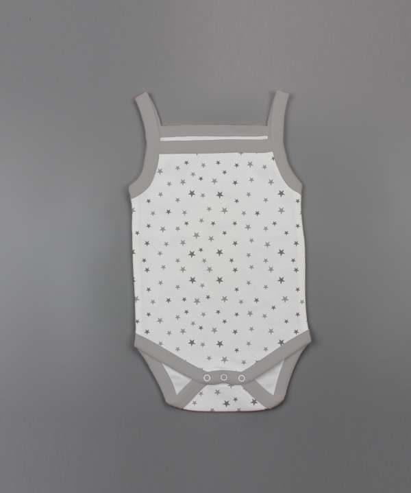 Little Stars Strapy Bodysuit-imababywear