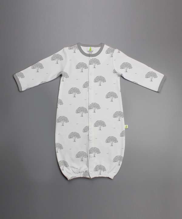 Magic Tree Convertible Sleepsuit-imababywear