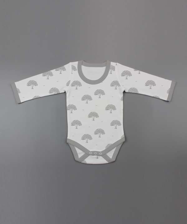 Magic Tree Full Sleeve Bodysuit-imababywear