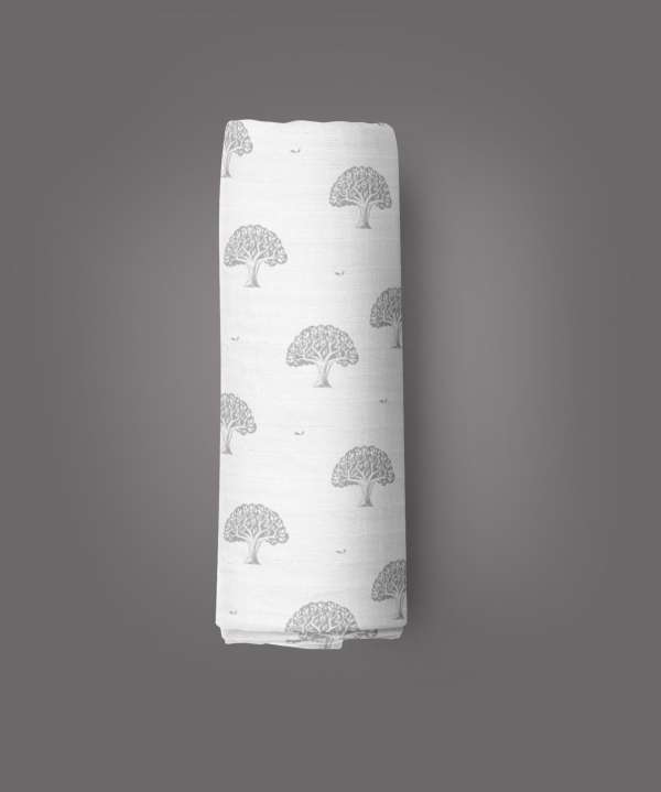 Magic Tree Muslin Wrap-imababywear