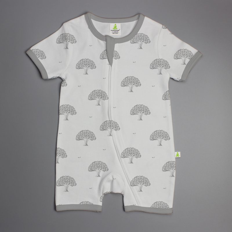 Imababywear Forest Friends Long Sleeve Zip Suit main image 1