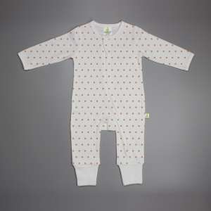 Polka Dots Longsleeve Zipsuit-imababywear