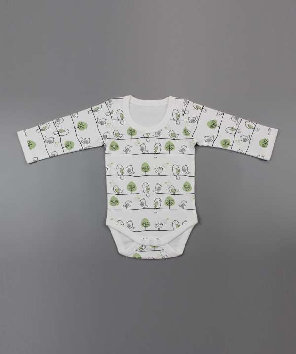 Tiny Tweets Full Sleeve Bodysuit-imababywear