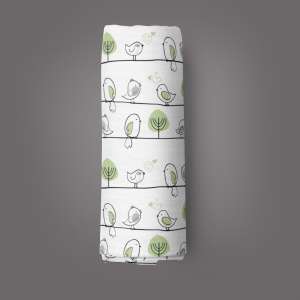 Tiny Tweets Muslin Wrap-imababywear