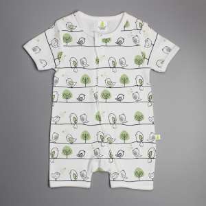 Tiny Tweets Shortsleeve Zipsuit-imababywear