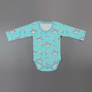 Unicorn Fantasy Full Sleeve Bodysuit-imababywear