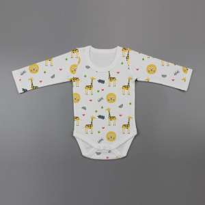 Yellow Forest Full Sleeve Bodysuit-imababywear