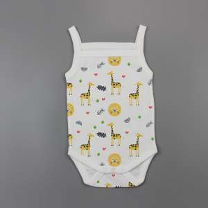 Yellow Forest Strapy Bodysuit-imababywear