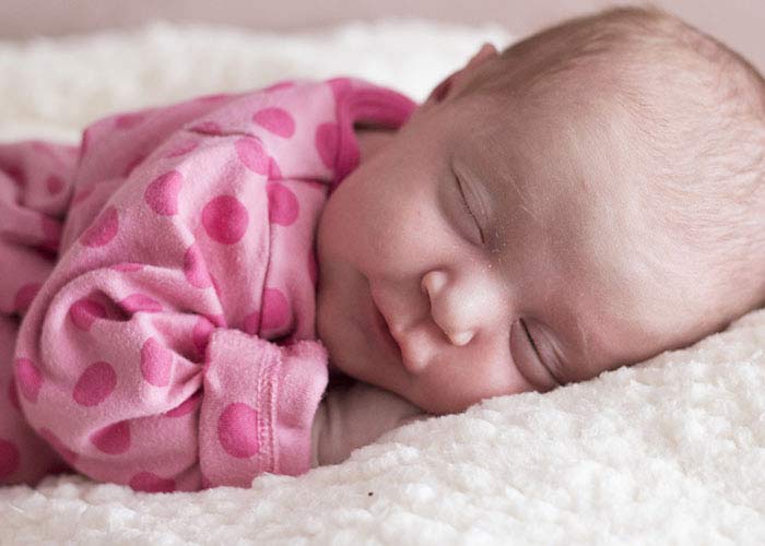 baby Sleeping with imababydress