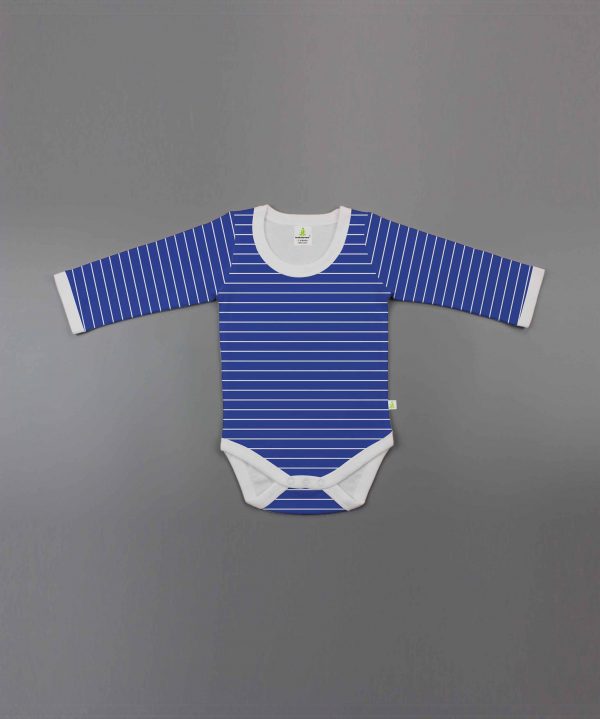 blue-stripes-full-sleeve-bodysuit