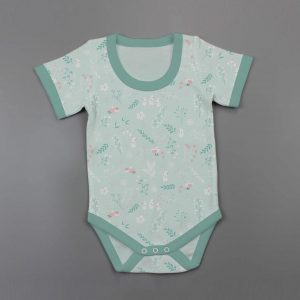 green-forest-half-sleeve-bodysuit