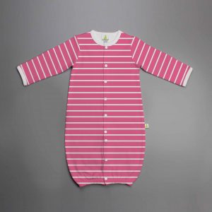 raspberry-stripes-convertible-sleepsuit