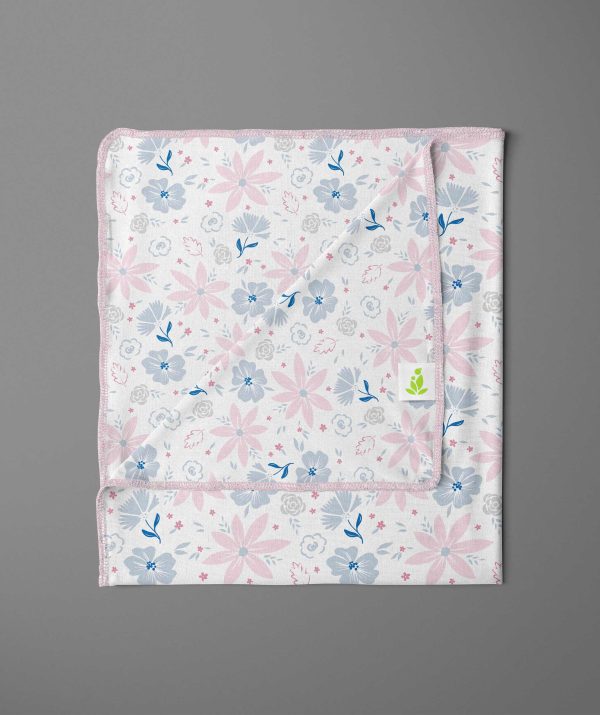 Blossom Festival Receiving Blanket - imababywear