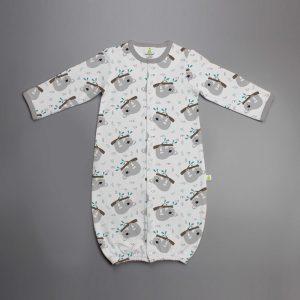 Cute Koalas Convertible Sleepsuit - imababywear