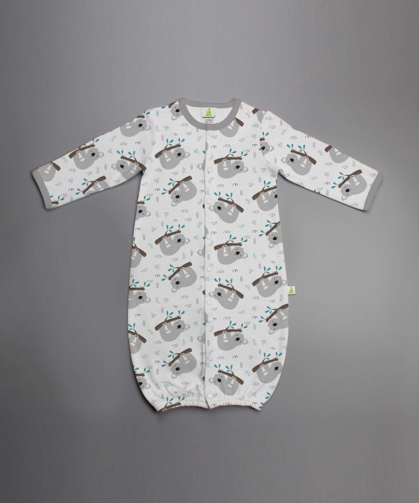 Cute Koalas Convertible Sleepsuit - imababywear