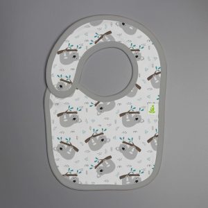 Cute Koalas Reversible Bib - imababywear