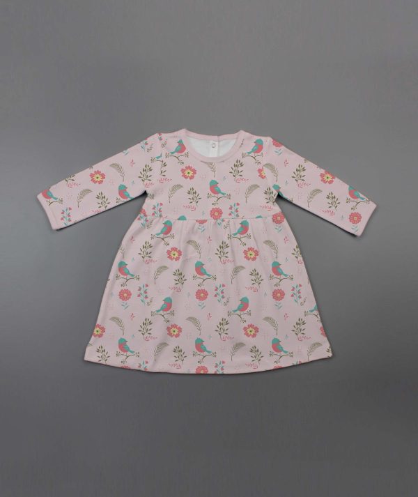 Floral Garden Priscilla Gown - imababywear