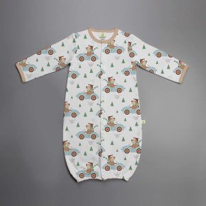 Forest Drive Convertible Sleepsuit - imababywear