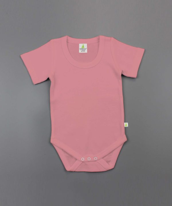 Rosetta Half Sleeve Bodysuit - imababywear