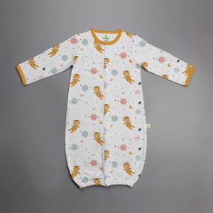 Tiger Space Convertible Sleepsuit - imababywear