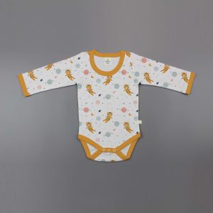 Tiger Space Full Sleeve Bodysuit - imababywear