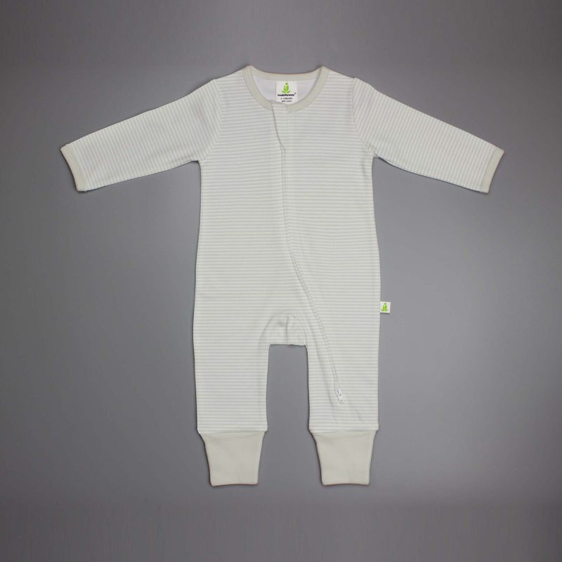 Imababywear Long Sleeve Zipsuit- Woodland main image 0