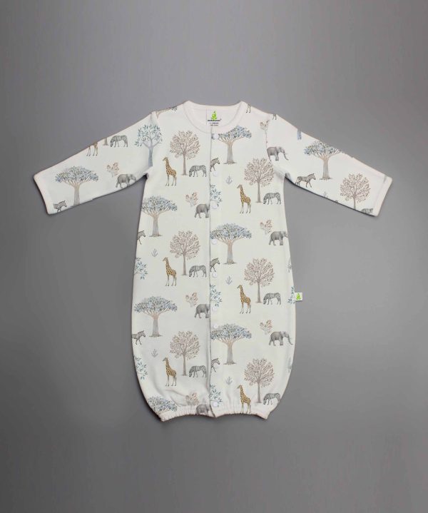 Forest Convertible Sleepsuit-imababywear