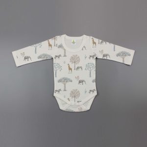 Forest Friends Full Sleeve Bodysuit-imababywear